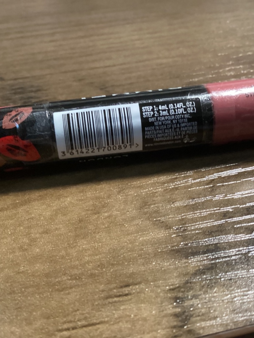 Rimmel Provocalips 16HR Kiss Proof Lip Colour 430 Wish Upon a Berry - Picture 3 of 7